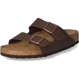 Birkenstock Arizona Birko-Flor dunkelbraun 44
