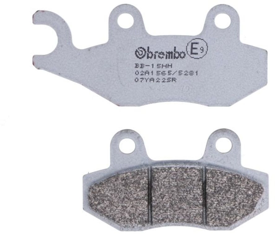 Bremsbelagsatz BREMBO 07YA22SR ohne Straßenzulassung