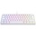Corsair K65 RGB MINI 60% Mechanische Gaming-Tastatur (Anpassbare RGB-Beleuchtung einzelner , CHERRY MX SPEED-Tasten, PBT-Double-Shot-Tastenkappen, AXON-Technologie) QWERTZ, Weiß