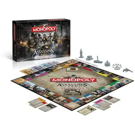 Winning Moves Monopoly Assassins Creed Syndicate
