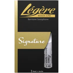 Légère Signature 2,5 Baritonsaxophon Kunststoff - Blätter