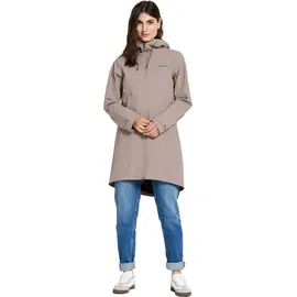 Didriksons Bea Wns Damen Parka ash brown