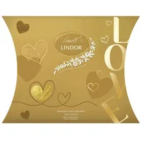 Lindt Lindor Gold Mischung Valentinstag Kissenpackung 162g