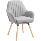 TPFLiving Fontana Stoff Grau