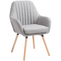 TPFLiving Fontana Stoff Grau