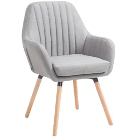 TPFLiving Fontana Stoff Grau
