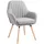 TPFLiving Fontana Stoff Grau