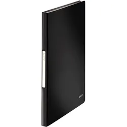 Leitz Sichtbuch Solid A4 PP Schwarz 40 Hüllen