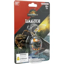 Bandai Namco Entertainment Bandai Interaktives Haustier Tamagotchi Jurassic Brown - Braune Version Dino Spinosaurus - Transparent