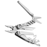 NexTool Flagship Pro NE20232, 16 in 1 Multitool, wechselbare Klinge, silber