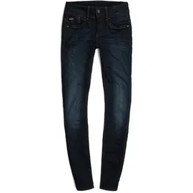 G-Star Lynn Mid Waist Skinny Jeans Medium Aged 26 32
