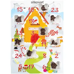 DIY Gift Box Creative Xmas Countdown Adventskalender 2 St.