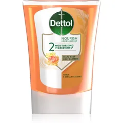 Dettol Soft on Skin Kids No-Touch Refill Nachfüllpackung für berührungslose Seifenspender Honey & Vanilla 250 ml
