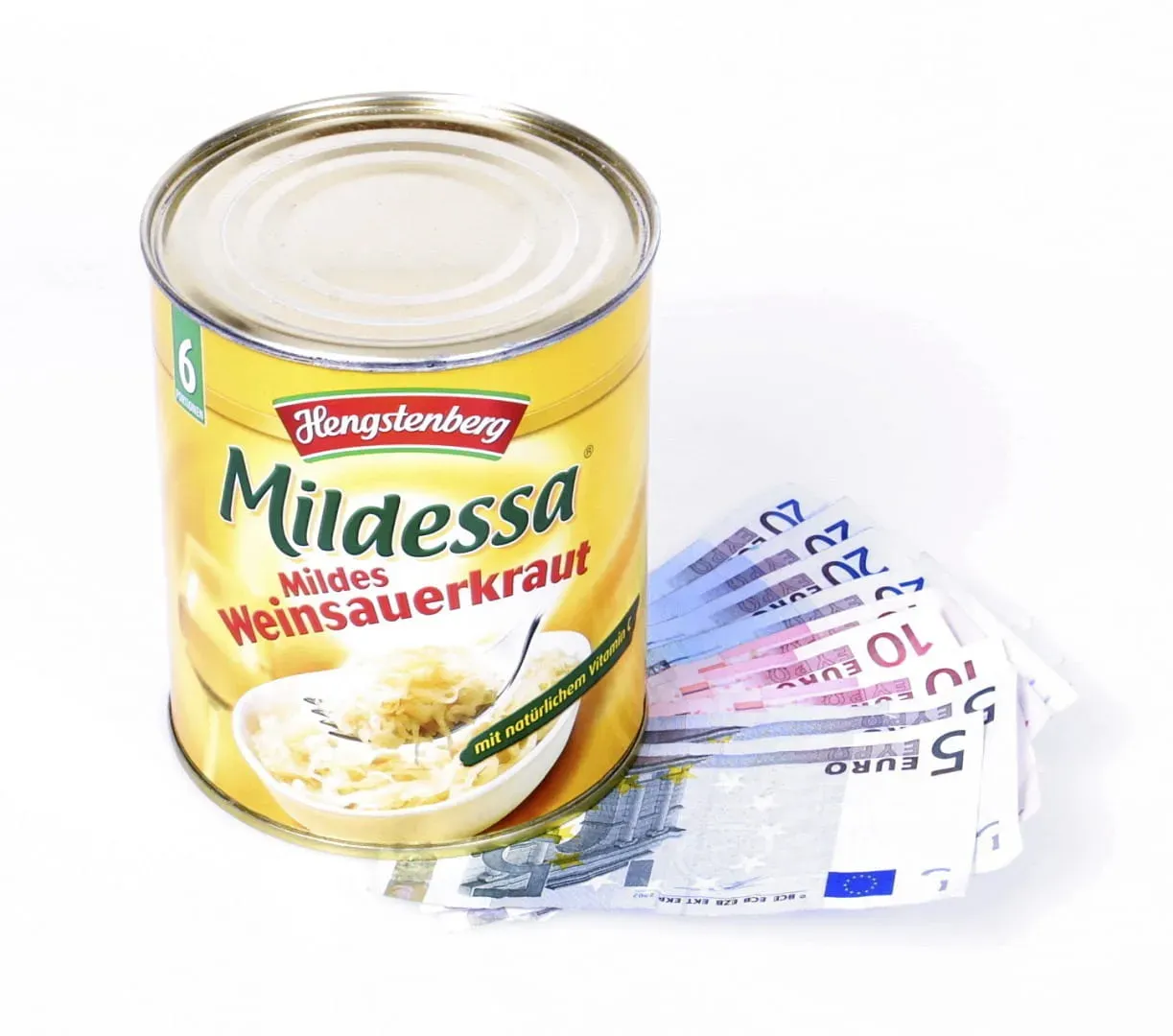 Dosensafe     'Hengstenberg Sauerkraut'