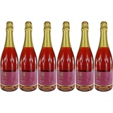 6x Rosa Brut Sekt - Weingut Fischer (Franken), Franken! Sekt/Qualitätsschaumwein