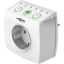 Ansmann Timer-Steckdose AES1.3 Weiß 5 St.