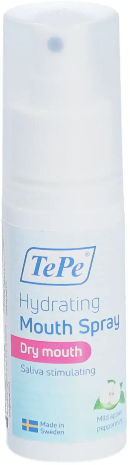 TePe® Mundspray Milder Apfel milde Minze