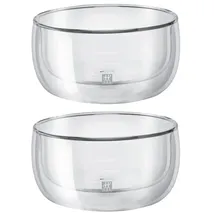 Zwilling Sorrento Doppelwandiges Glas, Dessert 280 ml / 2-tlg