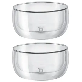 Zwilling Sorrento Doppelwandiges Glas, Dessert 280 ml / 2-tlg