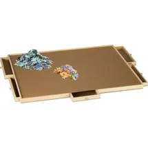 Relaxdays Puzzlebrett 6 Teile)