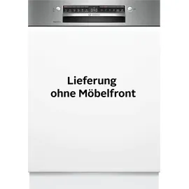 Bosch Serie 4 SBI4ECS28E Einbau-Geschirrspüler (teilintegrierbar, 598 mm breit, Edelstahl)