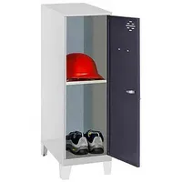 Simonrack Spind SIMONLOCKER DISM SINGLE anthrazit, grau 8425437120688, 1