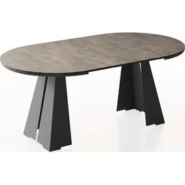 WFL GROUP Kova Ø 100 cm grau