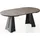 WFL GROUP Kova Ø 100 cm grau