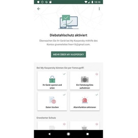 Kaspersky Lab Internet Security PKC Android