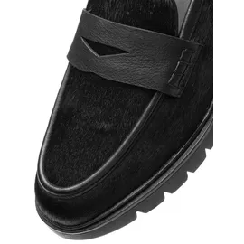 ARA Damen Slipper Cambridge 42,5 / schwarz, - 42,5