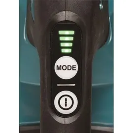 Makita Akku-Staubsauger CL003GZ blau