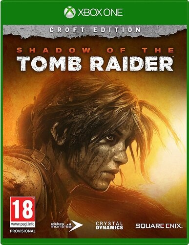 Tomb Raider Shadow of the Tomb Raider Lara Croft Ed.- XBOne [EU Version]