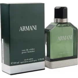 Giorgio Armani Eau de Cèdre Eau de Toilette 100 ml