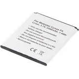 AccuCell Akku passend für den Mobistel Cynus F5 Akku BTY26184, MT-8201B, MT-8201S, MT-8201W, 2000mAh