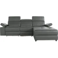Home Affaire Ecksofa HOME AFFAIRE "Kilado, L-Form", grau, B:259cm