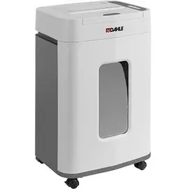 DAHLE ShredMATIC 150 Aktenvernichter mit Autofeed 150 Blatt, P-4 Partikelschnitt 4 x 12 mm bis lichtgrau