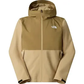 The North Face Regenjacken Herren Khaki Stone/Cedar XL