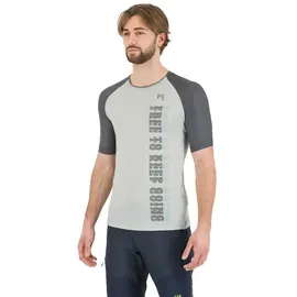 Karpos Moved Evo Kurzarm-t-shirt - Abyss / Woodland Gray - XL