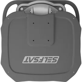 Selfsat Caravan Mobil Single vollautomatische Satellitenantenne inkl. iOS/Android Steuerung, Portable, Mobile Camping Sat-Anlage