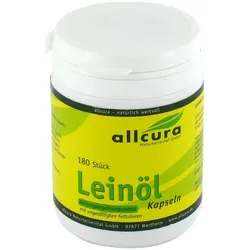 Leinöl Kapseln
