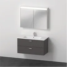 Duravit XBase 3-tlg. Graphit Matt