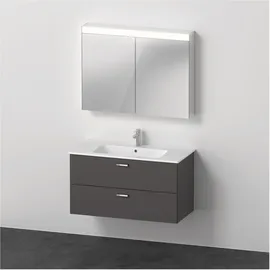Duravit XBase 3-tlg. Graphit Matt
