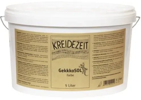 Kreidezeit GekkkoSOL Farbe - 1 l Dose