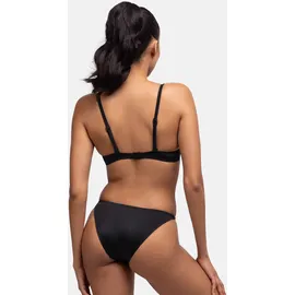 DORINA Bikini-Hose Damen Schwarz L