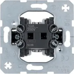 Berker 5036 Modul-Einsätze Wipptaster mit 1 Bet. W