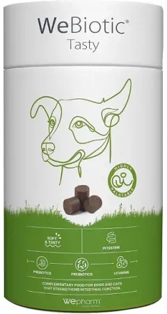 Wepharm WeBiotic Tasty Darmfunktion 30 Kautabletten