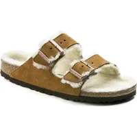 Birkenstock Arizona Lammfell Veloursleder