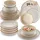 sänger geschirr Rio Tafelservice 24-tlg. creme beige