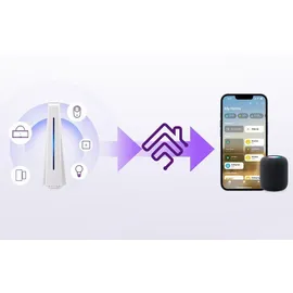 Sonoff iHost Smart Home Hub AIBridge 2GB RAM Weiß/Grau