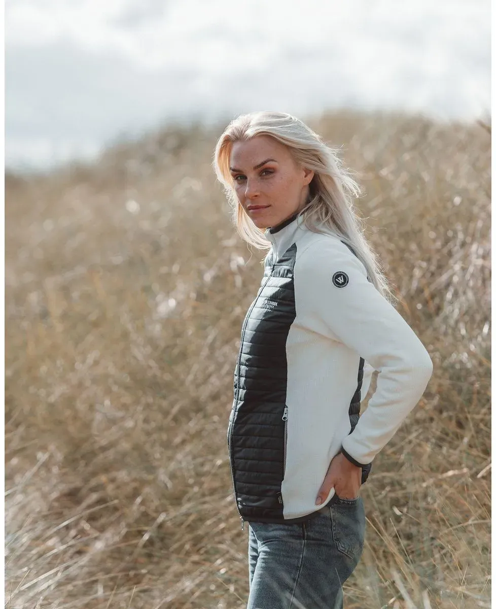 Holebrook Mimmi Fullzip WP feather (754) XS